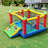15.3'x 12' 840D Large Bounce House Oxford Inflatable Bouncers with Blower & Slide