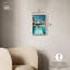 Art, art moderne, toile de tigre moderne-111215713-111215718