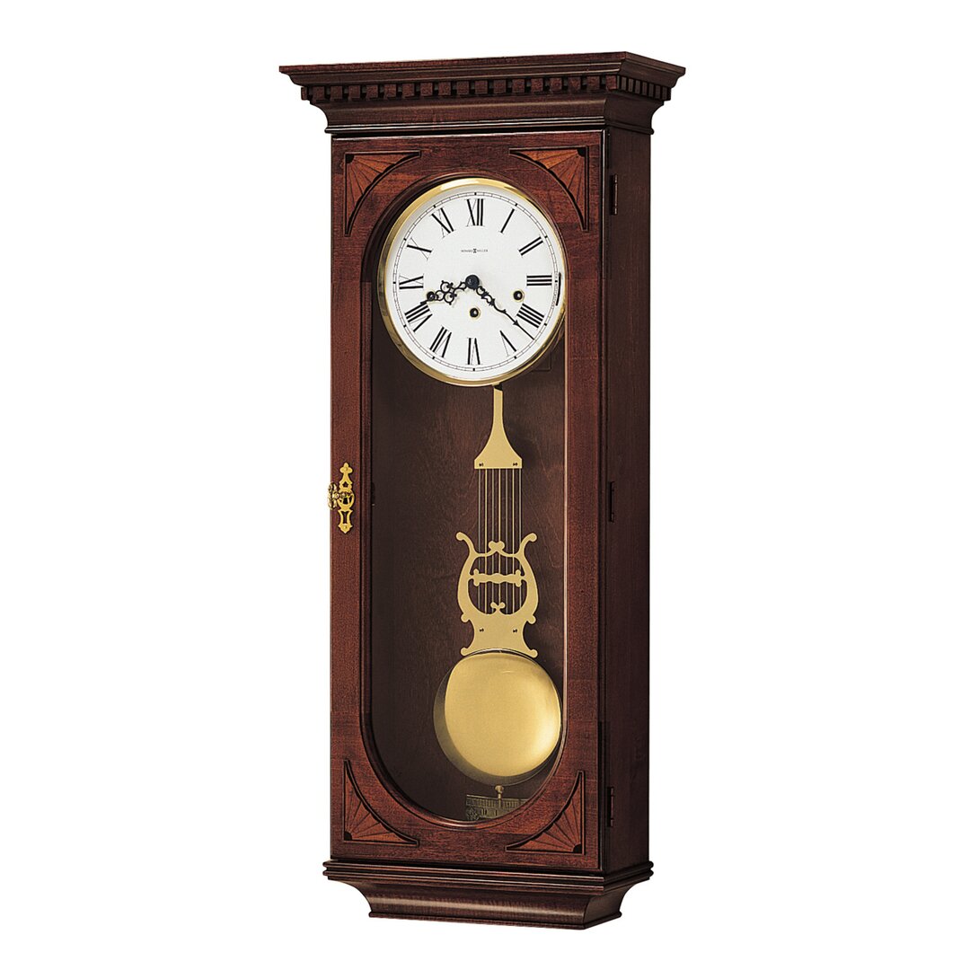 Analoge Wanduhr Lewis