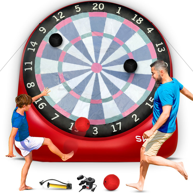 Jeu de fléchettes géantes