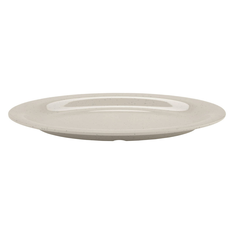G.E.T. Melamine Platter, Ivory