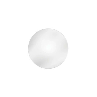 Nieves Metal Round Wall Mirror