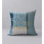 Housse de coussin décorative carrée et insert-45611036