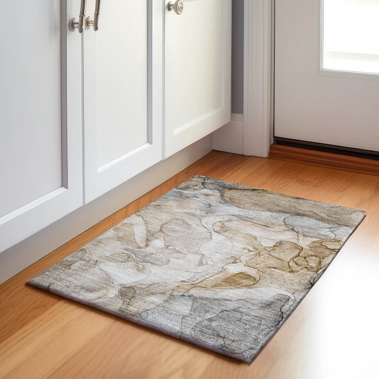 Premium Machine Washable Cerrito AMF512 Beige 10' x 14' Rug