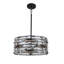 Luminaire suspendu tambour 3 lumières Gunnersbury