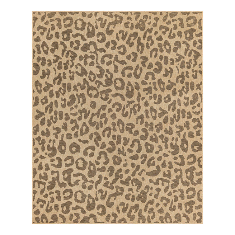 Animal Print Indoor Rug