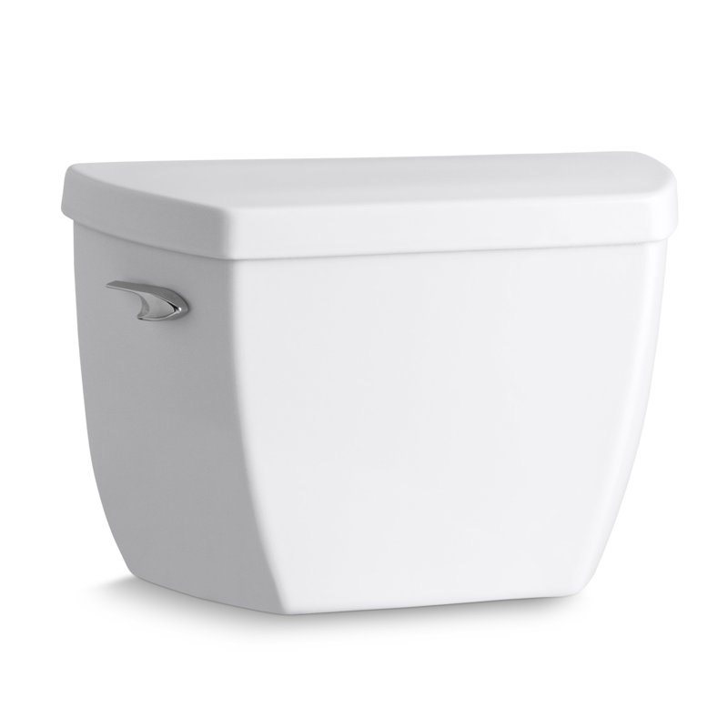 Cuve de toilette 1,0 gpf (économe en eau) (assise non incluse) Highline, Blanc