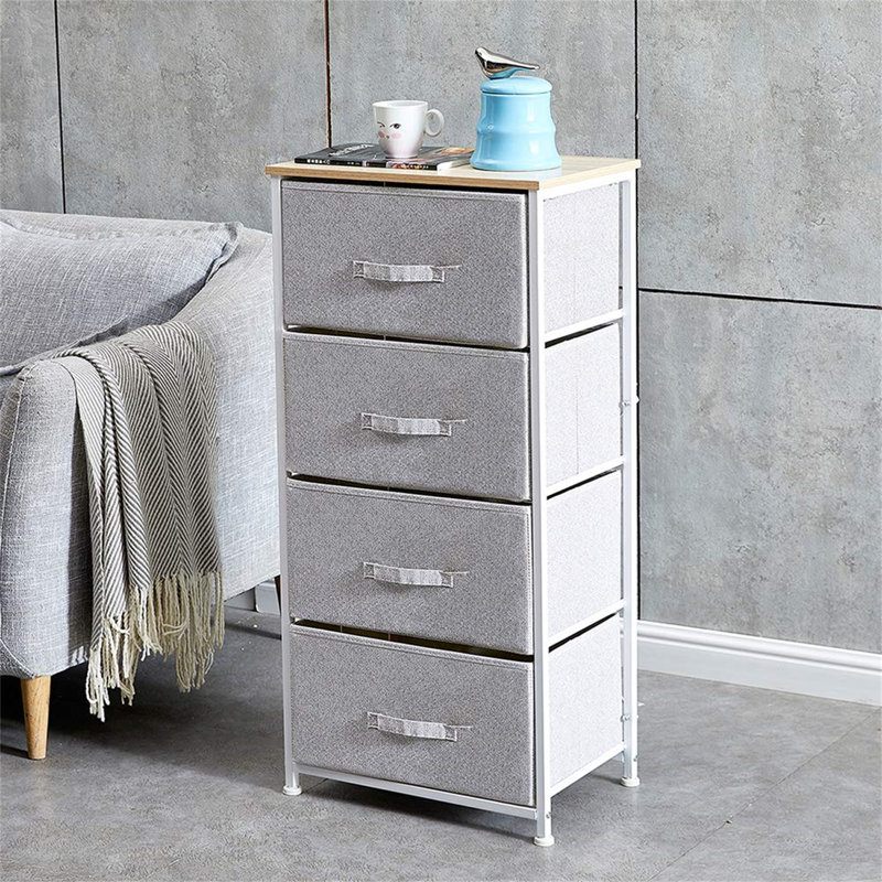 Fatia 4 Drawer Storage Drawer