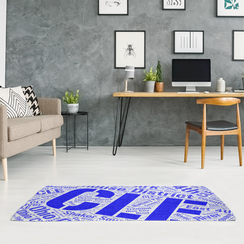 Chenille Indoor Rug, Rectangle 4' x 6'