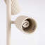 Karbon Powder Coated Column Floor Lamp-524410547-524410548