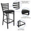 Tabourets de bar Brixton Hercules Series-49305575-49305572-21223160