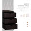Armoire à serviettes à 3 tiroirs en bord de piscine Pe