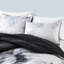 Édredon coloré simple TG / TG avec housse douce et coussin décoratif décoratif - édredon, housse en microfibre lavable à la machine-120478782