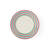 Calypso Stripe Salad Plate