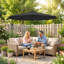Outsunny 3 m Cantilever Parasol-1710853526