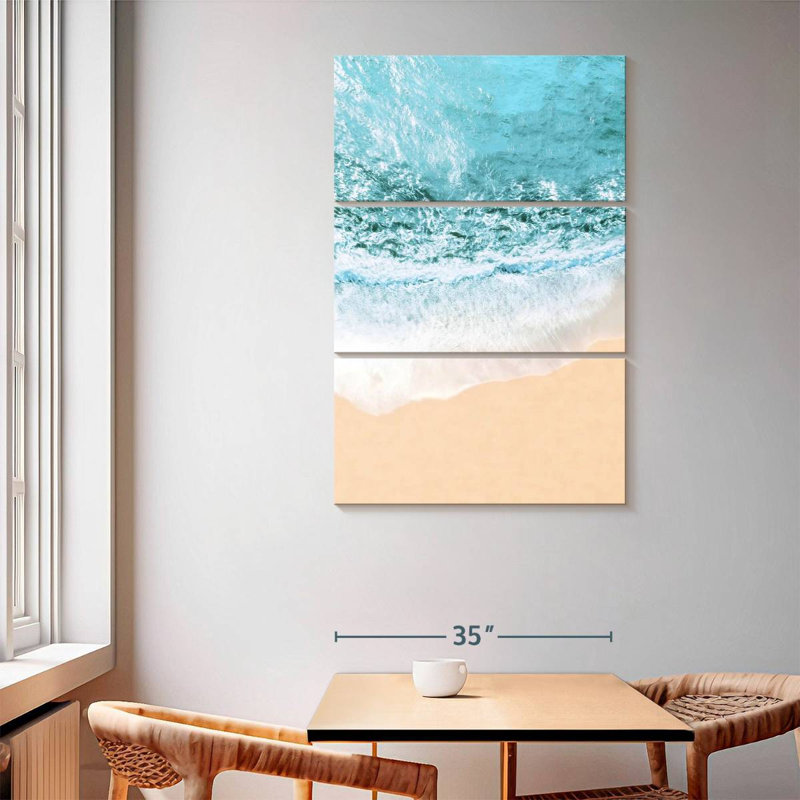 A Shot Above I, 65" H x 42" W