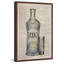 « ice vodka », impression encadrée-1114783132