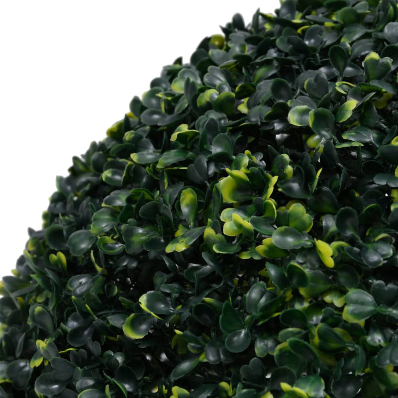 Faux Boxwood Plant in Pot, 20.47cm H x 20.47cm W x 52cm D