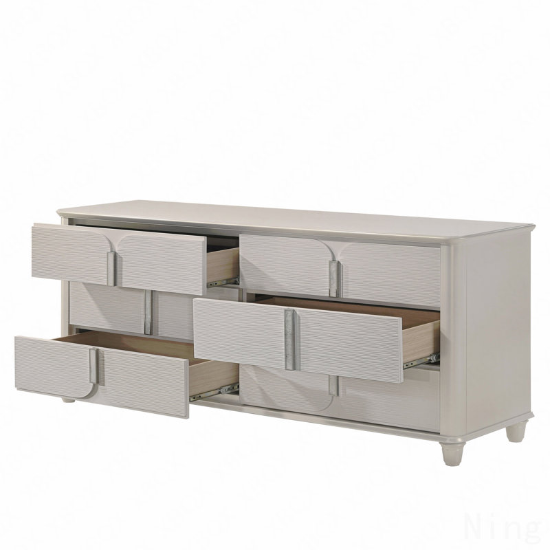 Basic Wooden Dresser