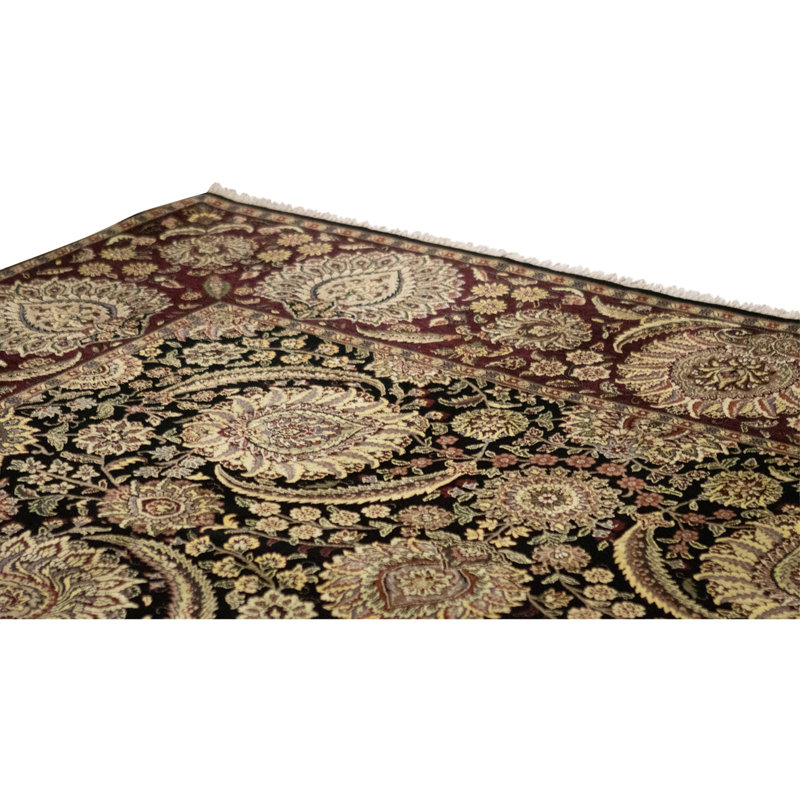 Hand Knotted Wool Indoor Rug