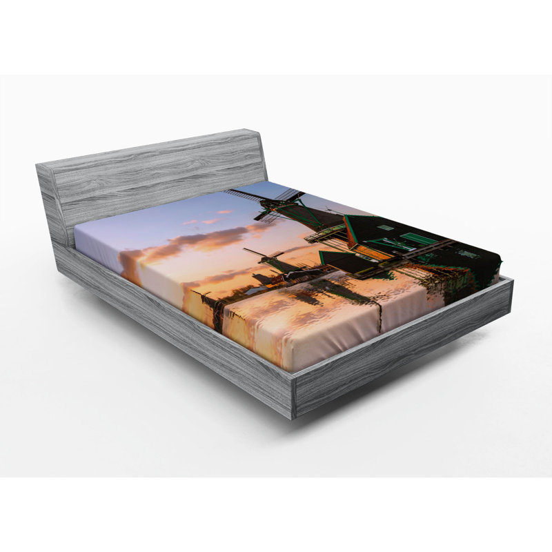 Microfiber Fitted Sheet, Full Fitted Sheet