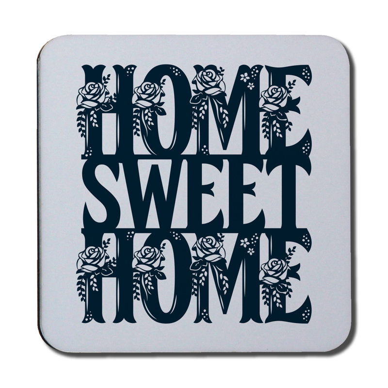Square 6 Piece Coaster Set