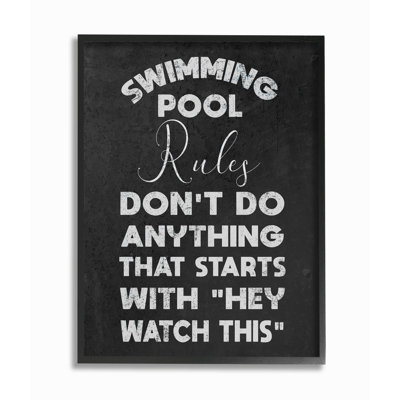 " Don't Do Anything That Starts With Hey "