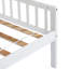 Lit de jour simple en bois de pin avec deux tiroirs de rangement, canapé-lit avec plateforme de 10 lattes de soutien, lit de jour en bois de pin-432753024