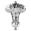Baignoire de trempage sur pieds 67 "avec drain, pattes et plateau en bambou 67" Streamline-660427607-660427603