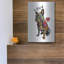 «Red French» par Dean Russo, art mural en métal Red Barrel Studio®-2124747734