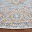 Tapis oriental turquoise / orange Fetterman-1060219377