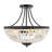 Follett 5-Light Dimmable Crystal Empire Chandelier-561779584