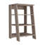 Armoire à linge Jenne, quatre tablettes ouvertes-212782032