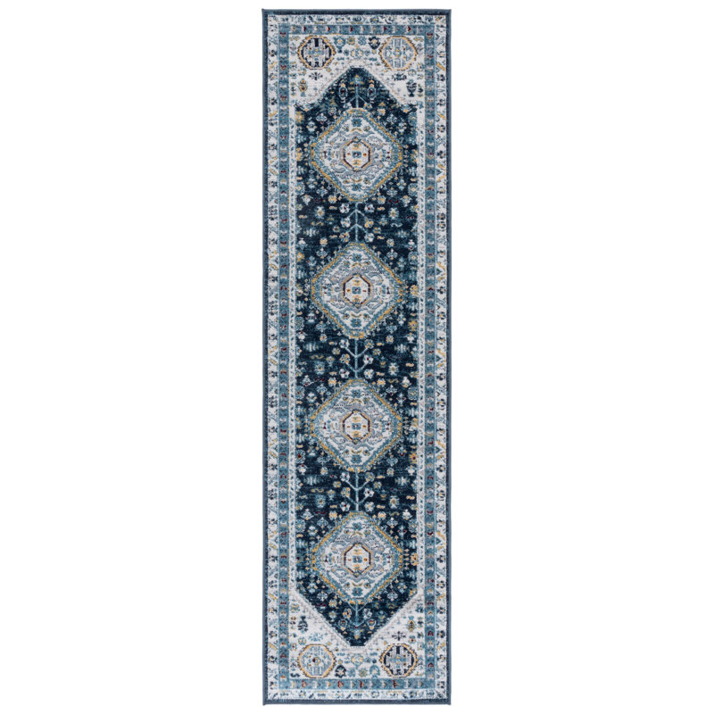 Bayside 118 Performance Machine Washable Oriental Rug, Runner 2'2" x 8'