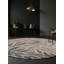 Tapis gris soyeux et moelleux-100885409