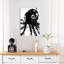 "Bold Ink Octopus", art contemporain abstrait-129147953