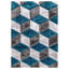 Geometric Shapes Area Rug-122010096