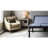 Os2 Twin Xl Adjustable Bed, Head & Foot Position Control, Programmable Memory Position, 850 Lbs Capacity, Blue Bed Base, And Positions, Memory, Wireless Remote, Lbs, Blue Gray-118208404