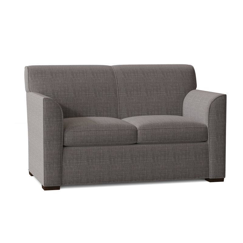 Brunswick Loveseat, Gray, Café