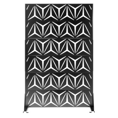 72.4 In. H Outdoor Decorative Privacy Screen Freestanding