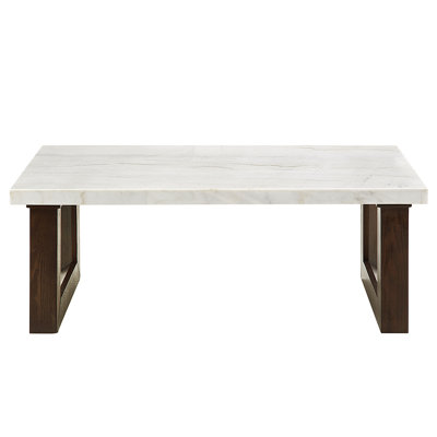 Oharra Coffee Table W/Marble Top