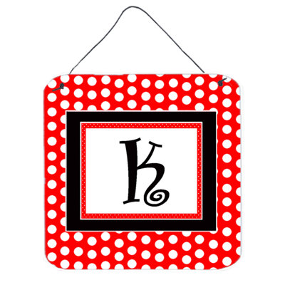 « pois points » par denny knight, impression sur plaque