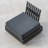 Parker Corner Unit & Footstool in Graphite