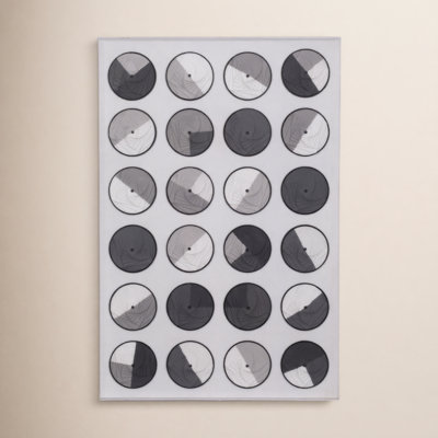 Zagros "Geometric Circular Pattern" Painting