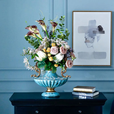 High End Simulated Floral Home Decoration