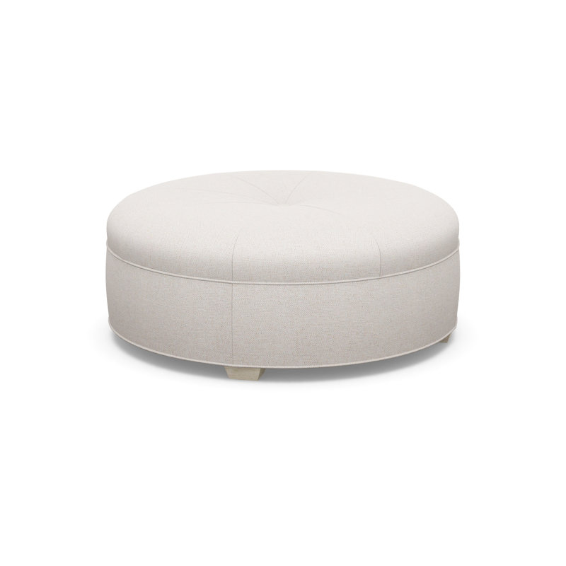 Round Ottoman, Sandstone, 8240-70