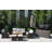 - Person Patio Conversation Set with Cushions