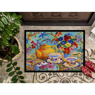 Non-Slip No Pattern Doormat