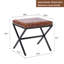 Tabouret de coiffeuse en simili cuir Pollman-1271683292