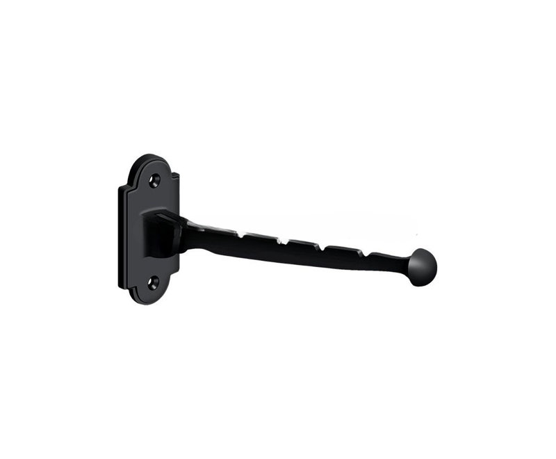 Valet Wall Hook, Black